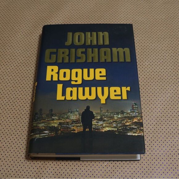 John Grisham Rogue Lawyer Book - Picture 1 of 1